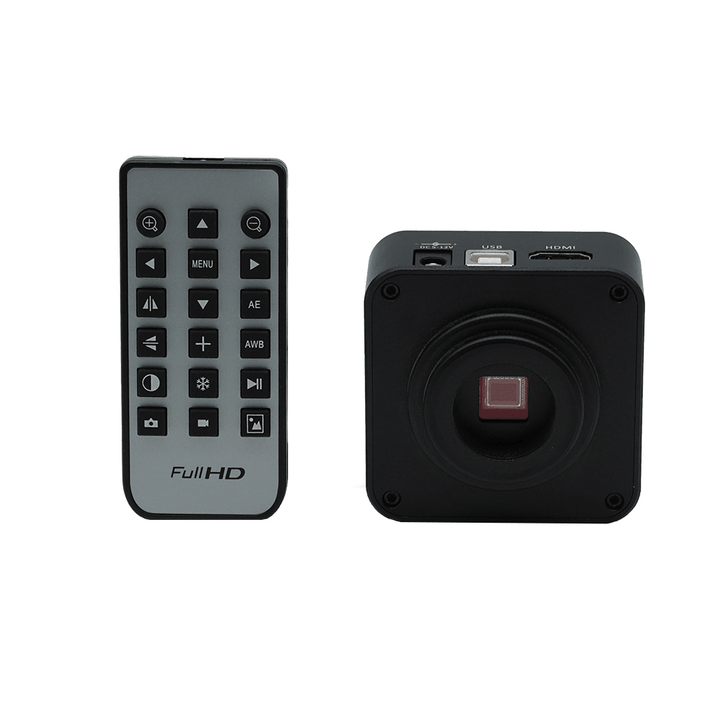 Full HD 1080P 60FPS 2K 48MP HDMI USB Industrial Electronic Digital Video Microscope Camera for Phone CPU PCB Repair - MRSLM