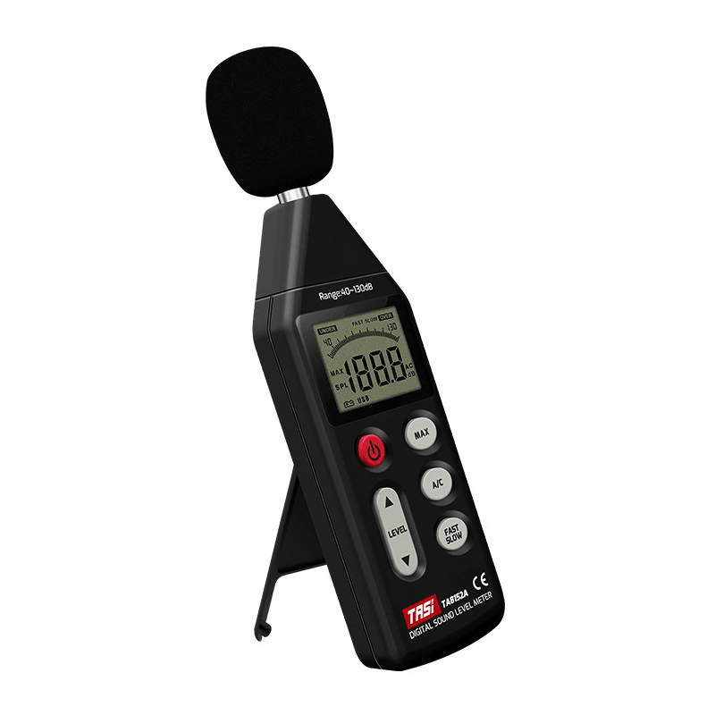 TASI® TA8152A Noise Measuring Instrument Db Meter 40~130Db Mini Audio Digital Sound Level Meter Decibel Monitor - MRSLM