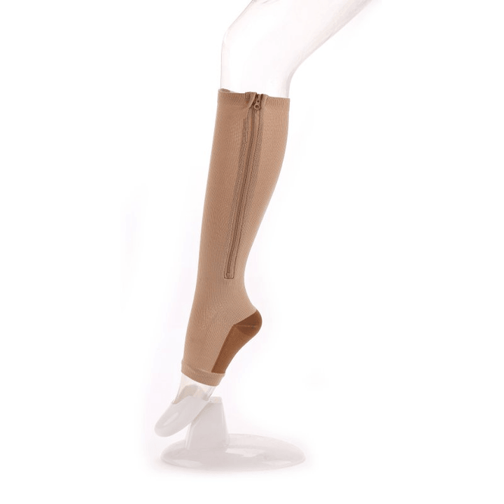 Durable Soothe Varicose Veins Compression Socks Stocking Sleep Leg Slimming - MRSLM