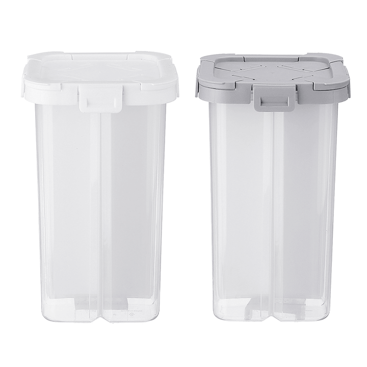 Food Storage Box Compartment Snack Removable Plastic Container Kitchen Case - MRSLM