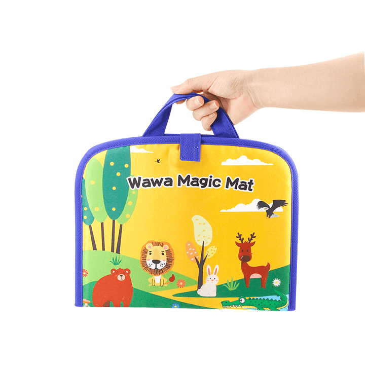 Magical Magic Water Painting Book Color Graffiti Water Painting Water Canvas Writing Blanket - MRSLM