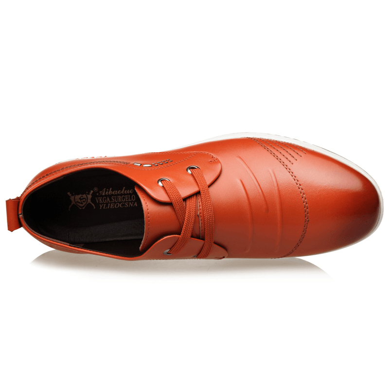 Men Non Slip Soft Casual Leather Shoes - MRSLM