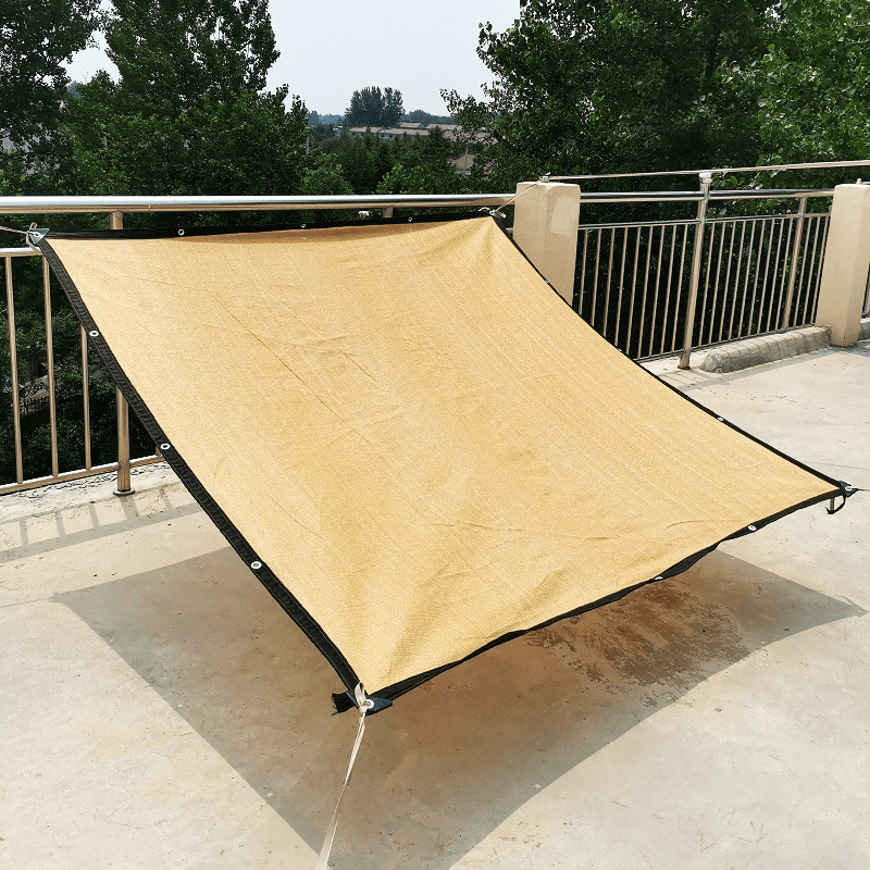 Sun Shade Sail Garden Patio Swimming Pool Awning Canopy Sunscreen UV Outdoor - MRSLM