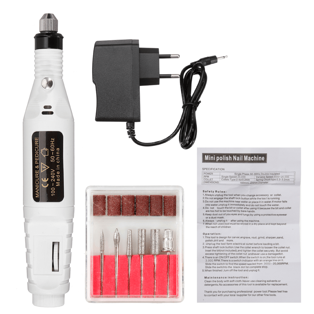 USB Portable Mini Electric Grinder Drill Engraving Carving Pen Polishing Machine - MRSLM
