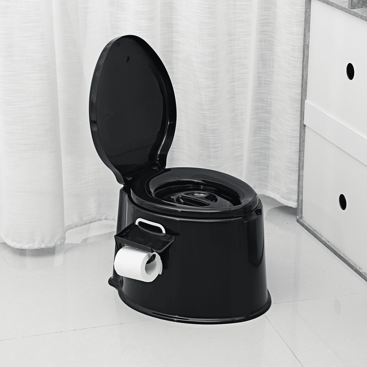Portable Large Potty Commode Mobile Toilet Detachable Stool for the Elderly and Gravida - MRSLM