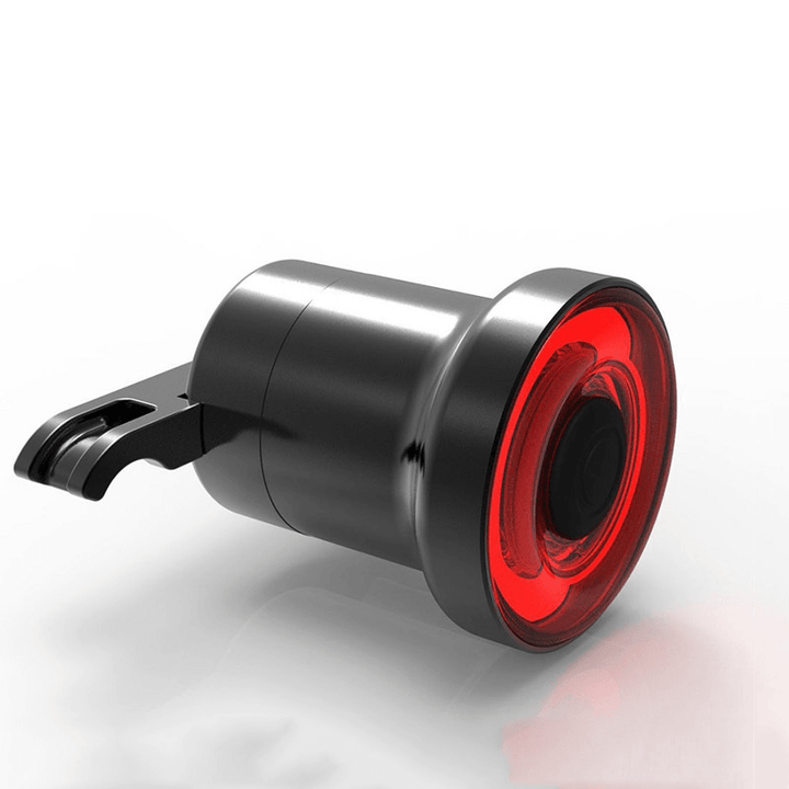 XANES STL07 Smart Bike Tail Light Brake Sensing USB Rechargeable IPX6 Waterproof Rear Light - MRSLM