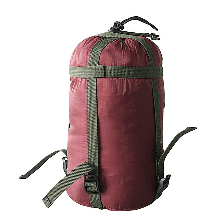 Ipree® Outdoor Sleeping Bag Compression Pack Storage Stuff Bag Camping Hammock Pouch Sundries Clothing Organizer - MRSLM