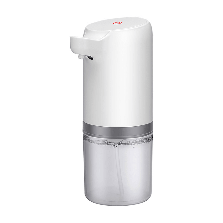 Automatic Soap Dispenser Intelligent Touchless Foam Machine Hand Sanitizer IPX4 400Ml Capacity Waterproof Soap Dispenser for Toilets Kitchens Hotel - MRSLM