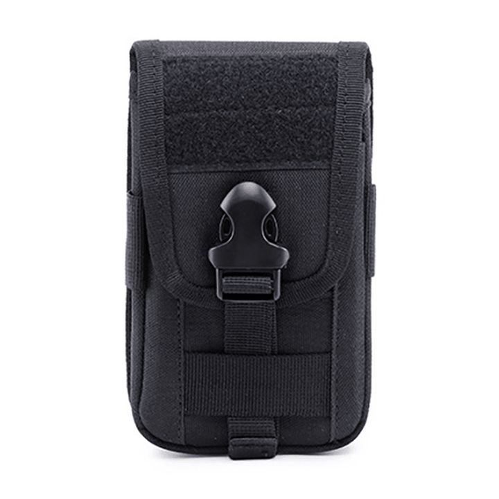 Men Mini Waist Bag Phone Bag Card Holder Tactical Bag Outdoor Bag - MRSLM