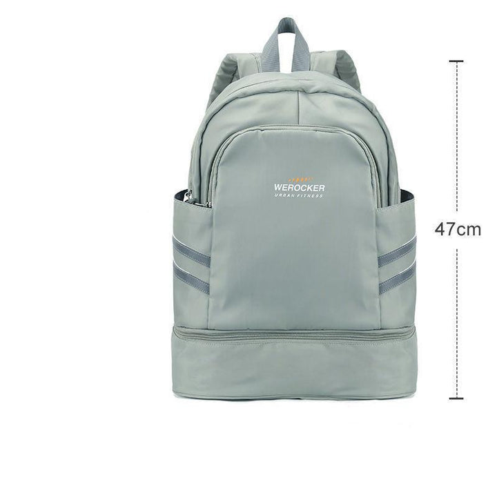 Women's Portable Folding Out Dry And Wet Separation Backpack - MRSLM