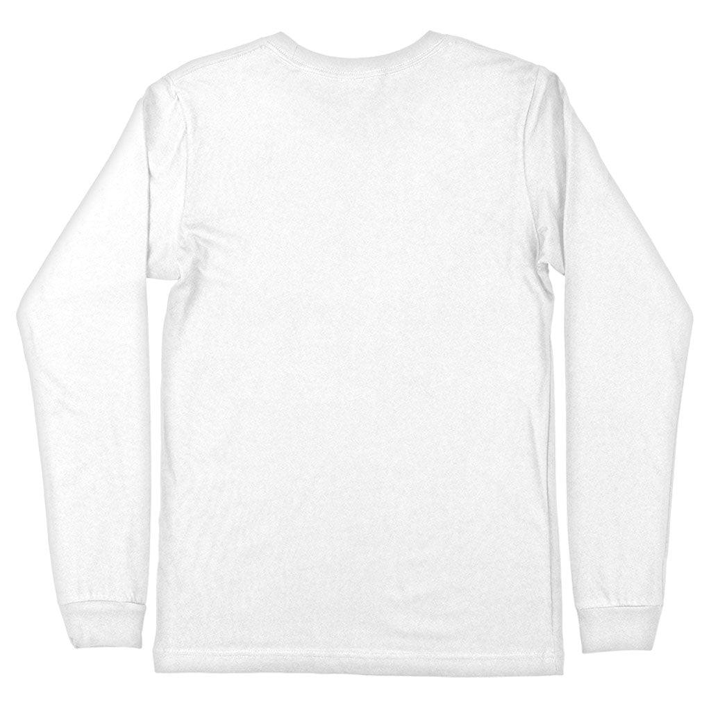 Love Print Long Sleeve T-Shirt - Romantic T-Shirt - Printed Long Sleeve Tee - MRSLM