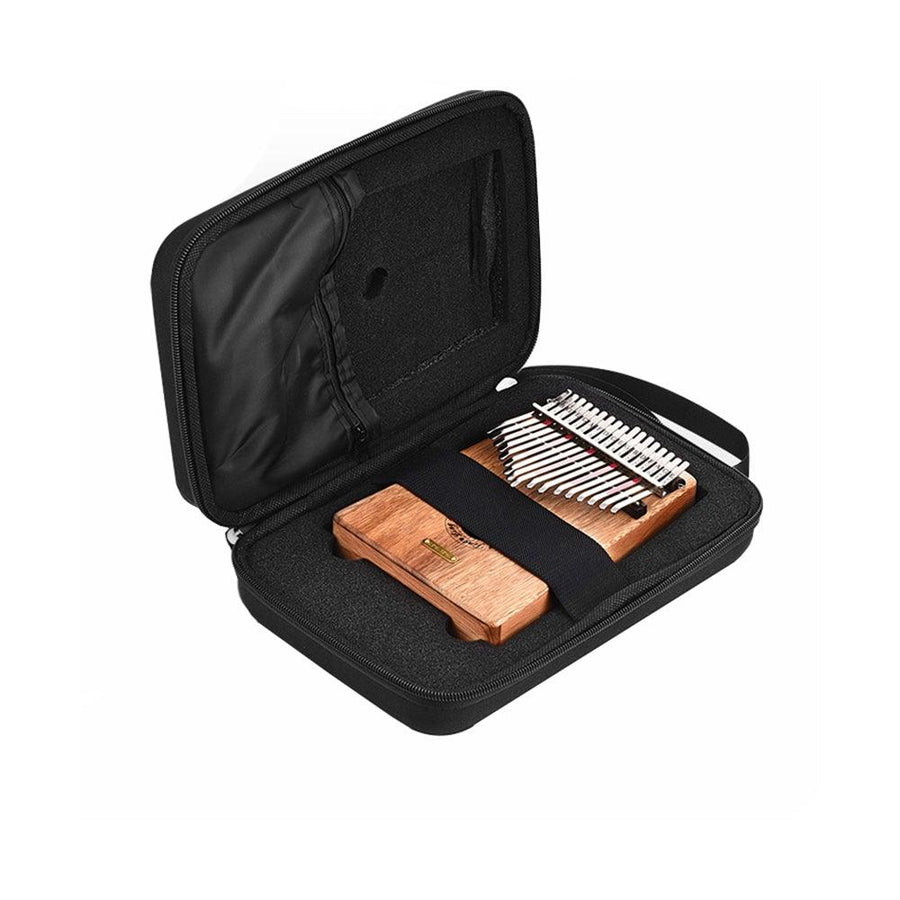 10 Keys 17 Keys Kalimbas Case Thumb Piano Mbira Portable Box Bag - MRSLM