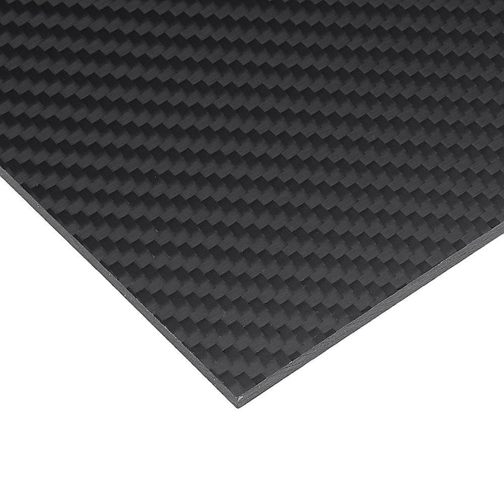 400X500mm 3K Carbon Fiber Board Carbon Fiber Plate Twill Weave Matte Panel Sheet 0.5-5mm Thickness - MRSLM