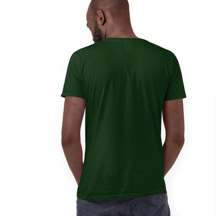 Love Print Heavy Cotton T-Shirt - Romantic Tee Shirt - Printed T-Shirt - MRSLM