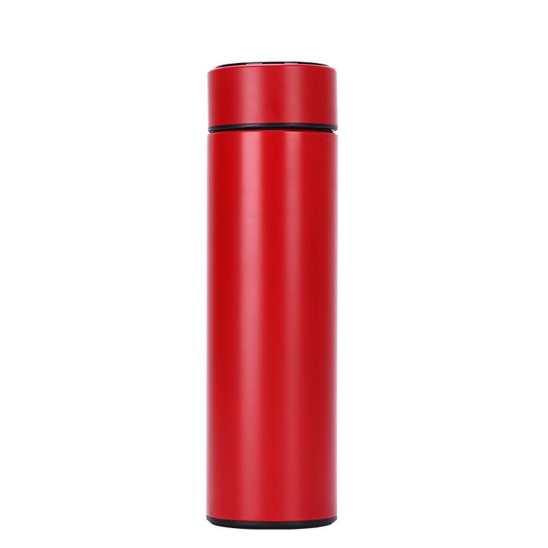Intelligent Thermos Bottle Stainless Steel Insulated Bottle Cup Temperature Display Vacuum Flask Coffee Mug - MRSLM