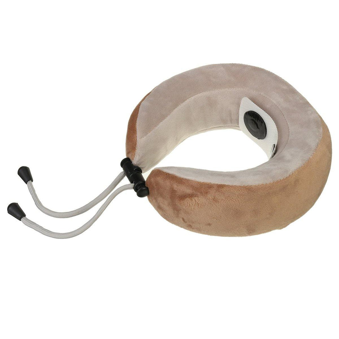 U-shaped Electric Neck Massager USB Rechargeable Cervical Heating Massager - MRSLM