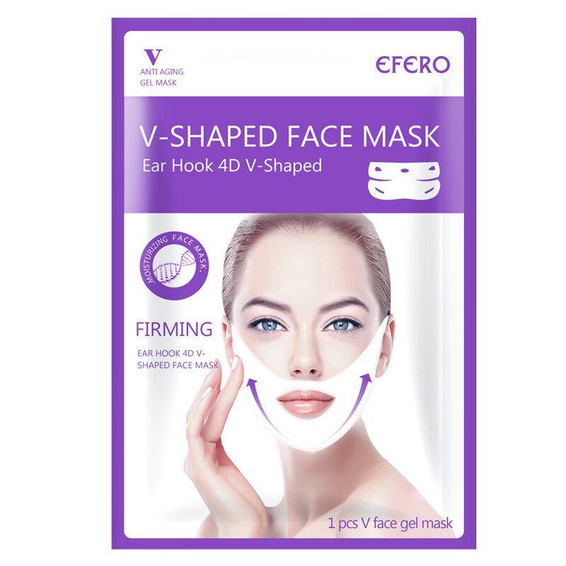 Lifting Face Masks V Shape Face Slim Chin Check Neck Lift Peel-off Mask V Shaper Face Slimming Bandage Skin Care - MRSLM