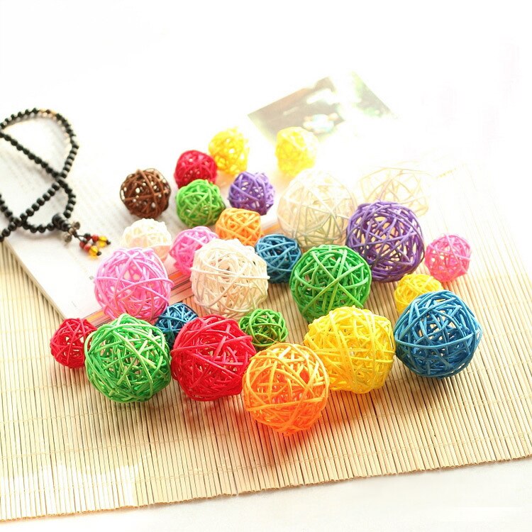 Straw Balls for Party Decoration
