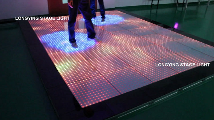 Amazing 10pcs/Lot RGB LED Dance Floor 12X12 Pixel