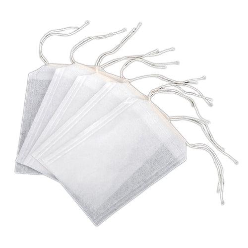 50 Pcs/Lot Teabags 5.5 x 6.5CM Empty Scented Tea Bags With String Heal Seal Filter Paper - MRSLM