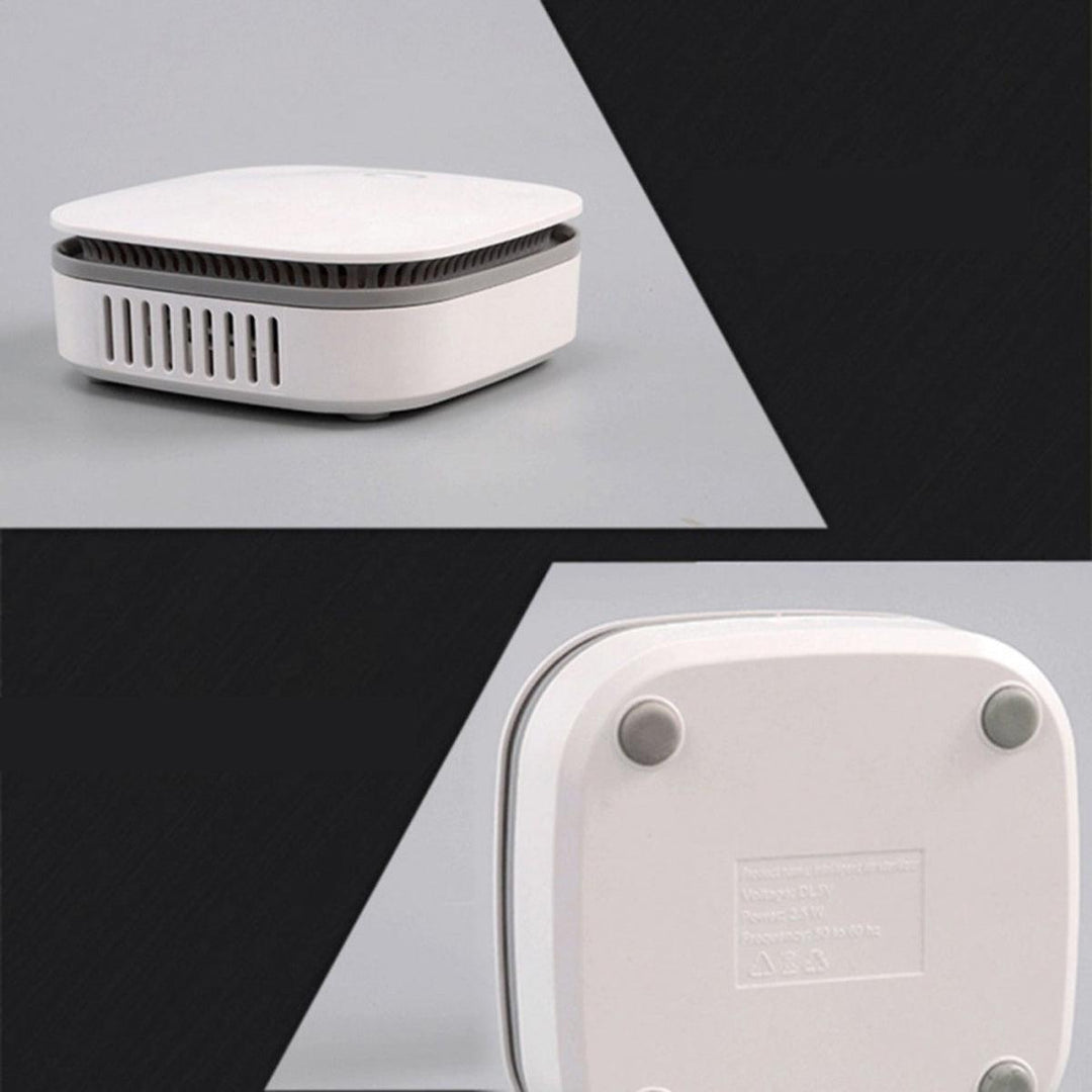 Mini Air Purifier Portable Air Cleaner Ozone Anion Generator USB Rechargeable - MRSLM