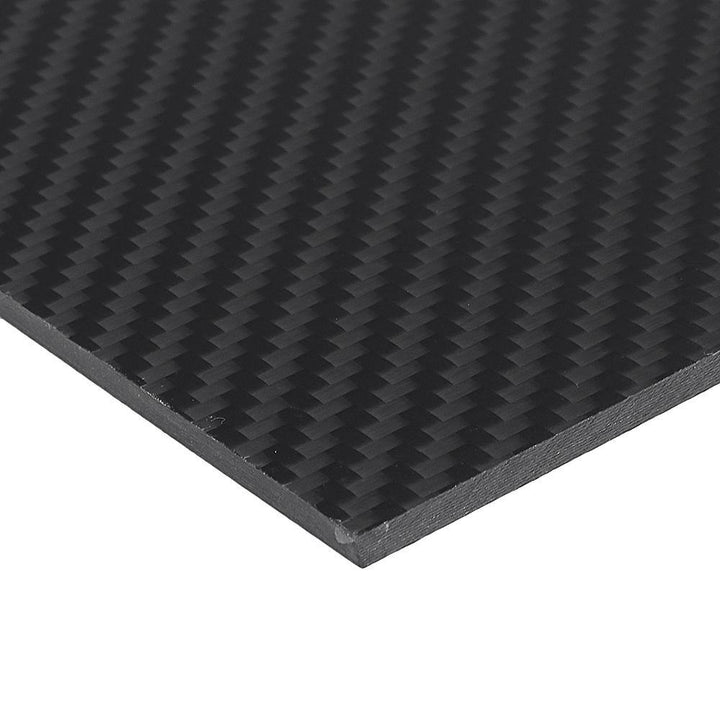 300X500mm 3K Carbon Fiber Board Carbon Fiber Plate Plain Weave Matte Panel Sheet 0.5-5mm Thickness - MRSLM