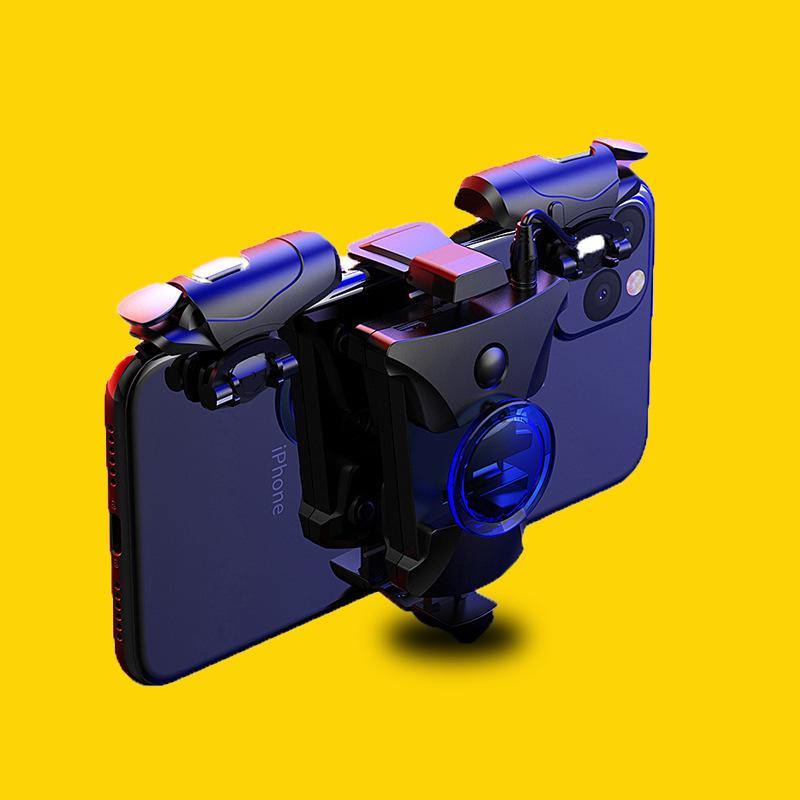 Gamepad Joystick Alloy Mobile Gamepad Button Shooter Controller - MRSLM