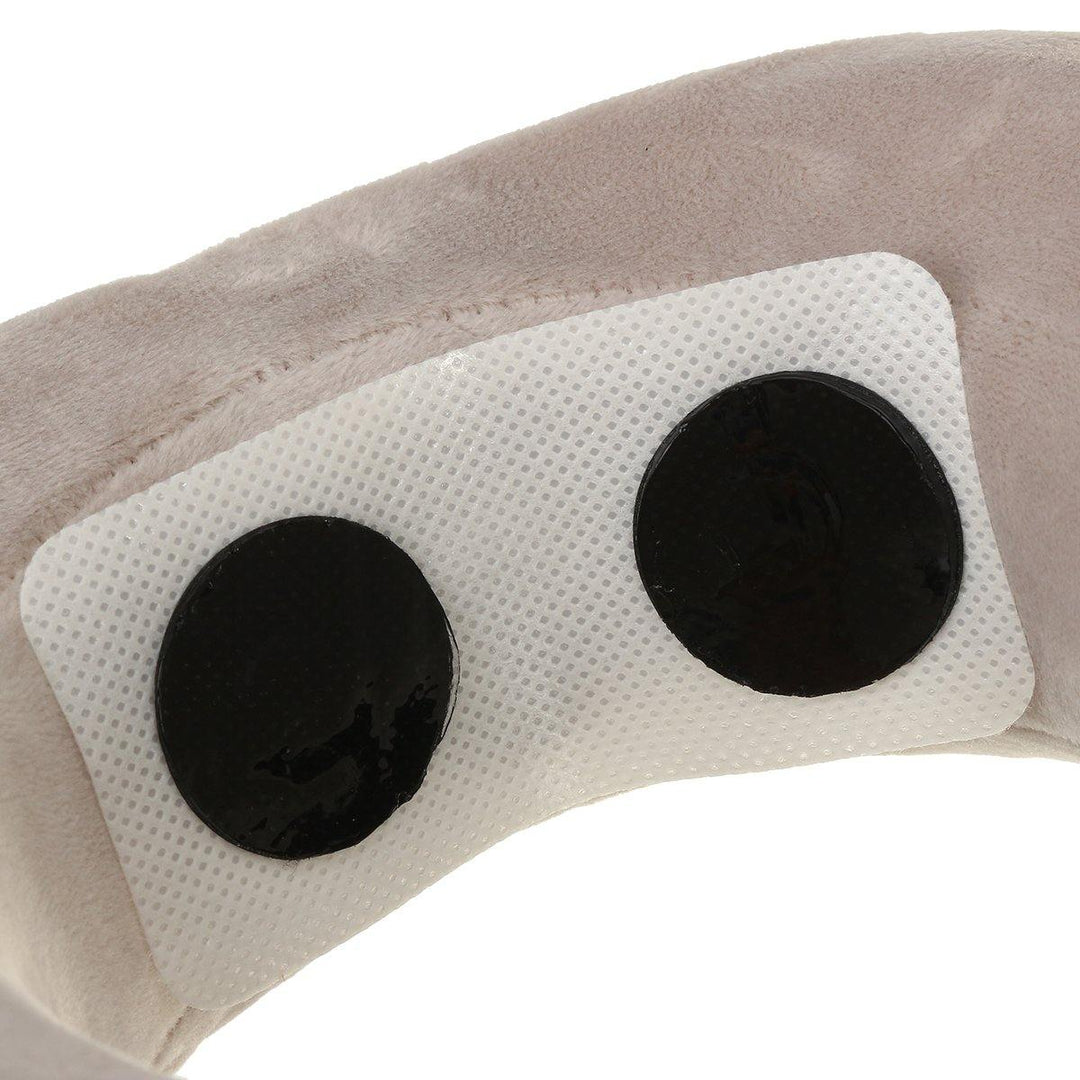 U-shaped Electric Neck Massager USB Rechargeable Cervical Heating Massager - MRSLM