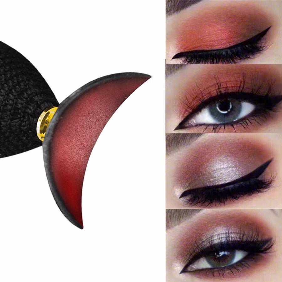 Silicon Eyeshadow Stamp Crease Creative Design Eyes Lazy Eye Shadow Applicator Makeup Tools - MRSLM