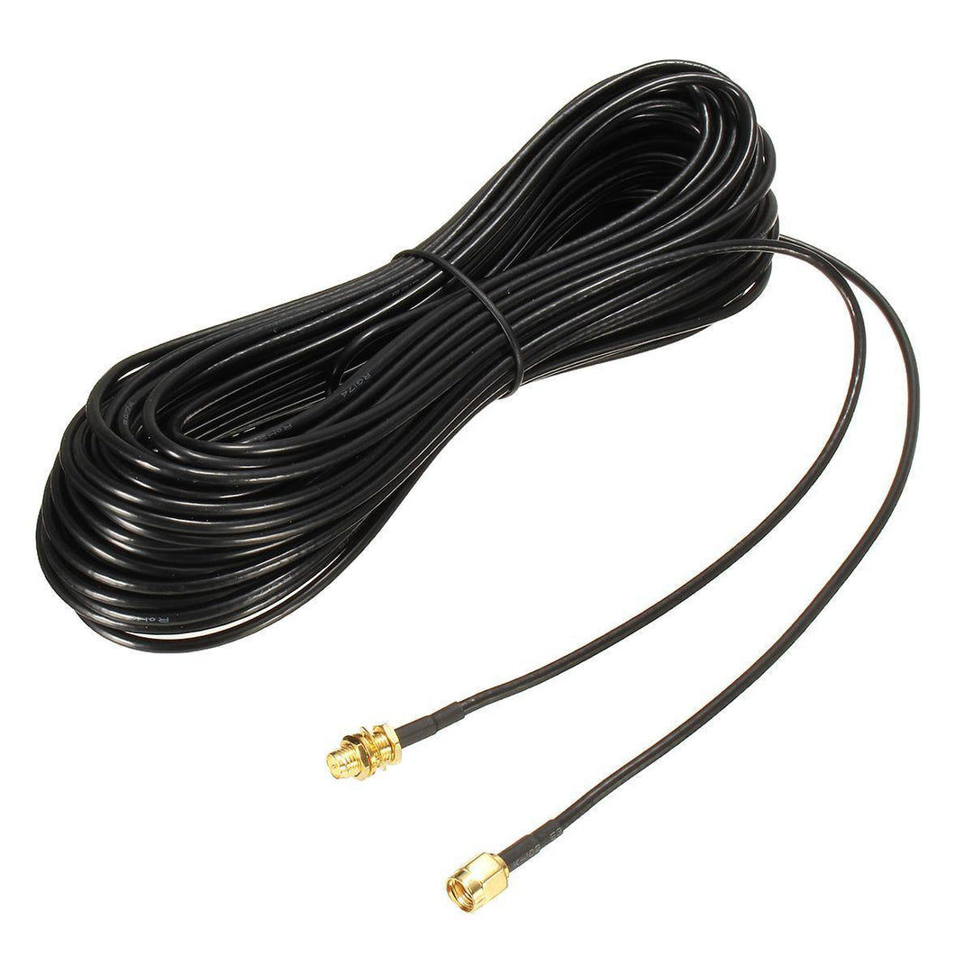 20M RP - SMA Male To Female Wireless Antenna Extension Ribbon Cables - MRSLM
