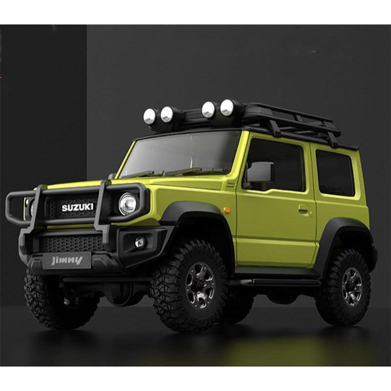 XIAOMI XMYKC01CM for Suzuki Jimny Sierra Yellow Intelligent 1:16 Proportional 4WD Rock Crawler App Control RC Car Vehicles Model (Green) - MRSLM