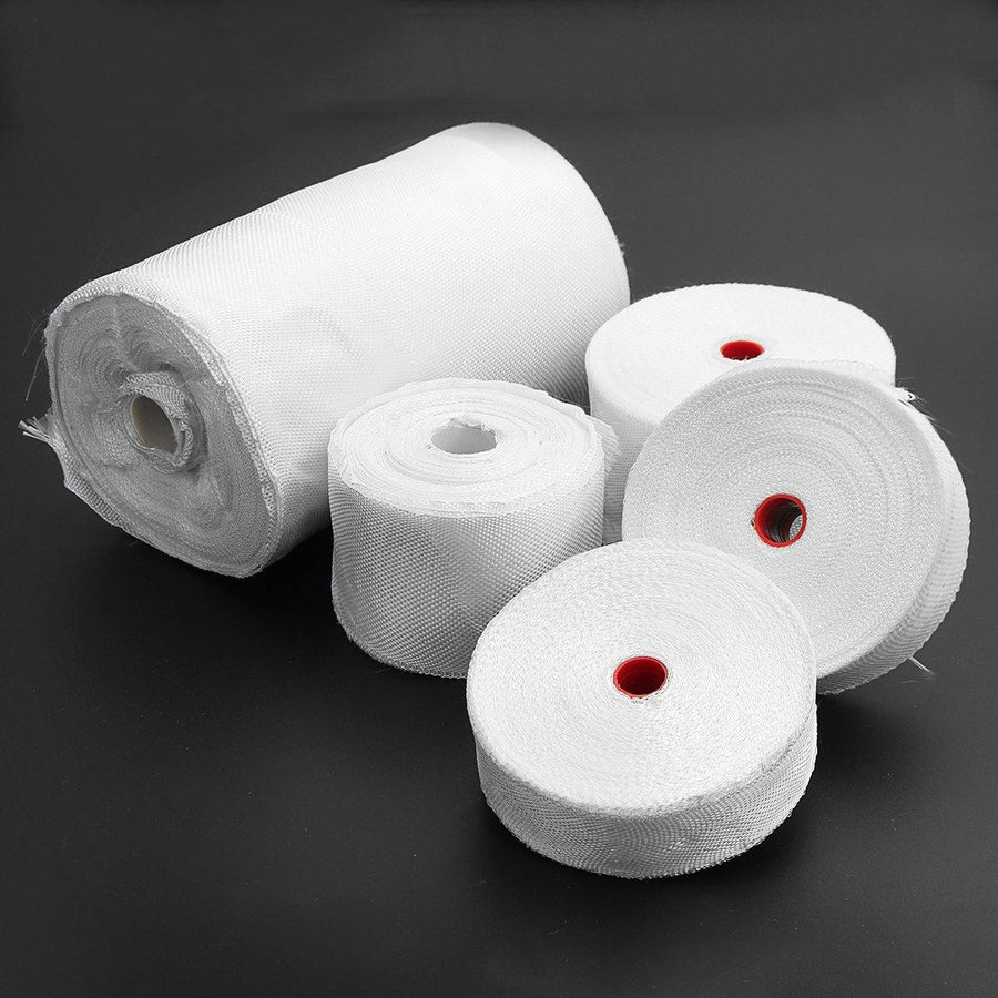 Fiberglass Cloth Tape Roll Glass Fiber Plain Weave Joint Strap Fabric Repair - MRSLM