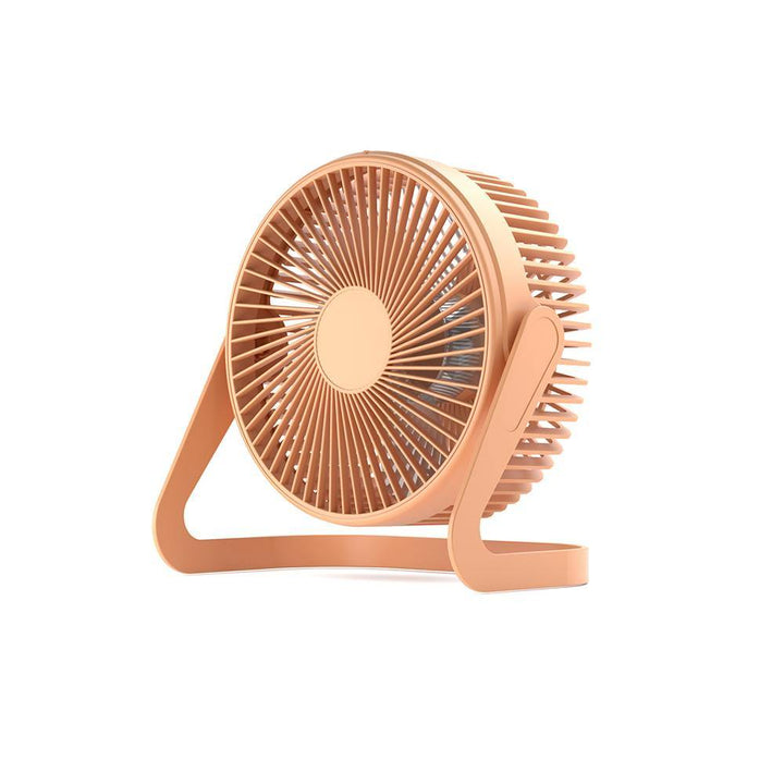 8 Inches 360° Rotate USB Desk Fan 2 Speeds Air Cooling Fan for Home Office Desktop Car Outdoor Travel - MRSLM