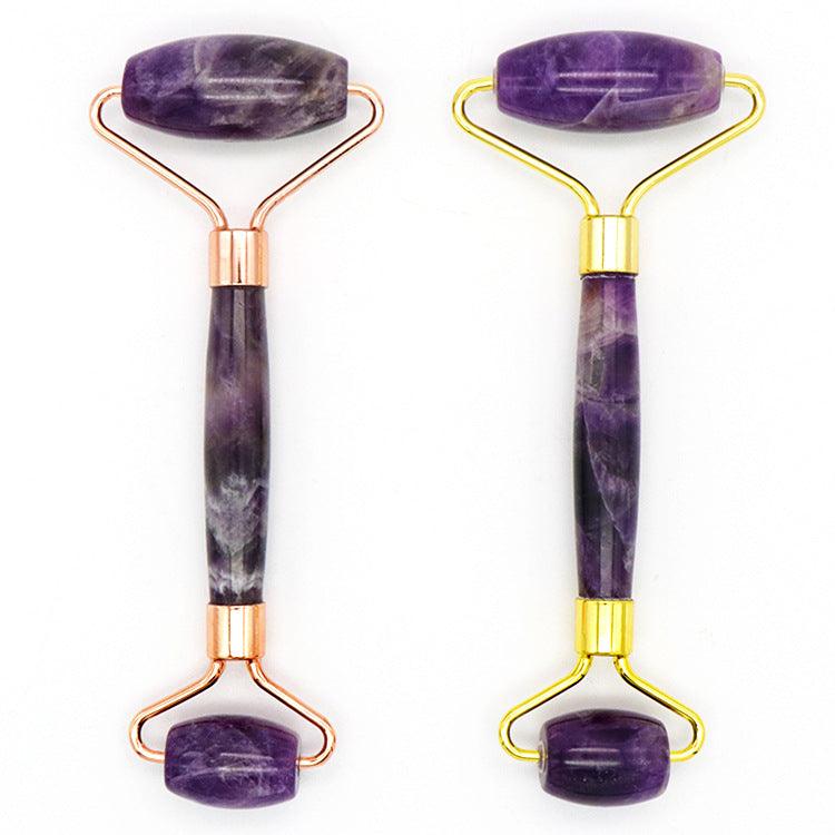 Jade Scraping Board Massage Beauty Stick Jade Roller Boutique Set For Skin Care Routine - MRSLM