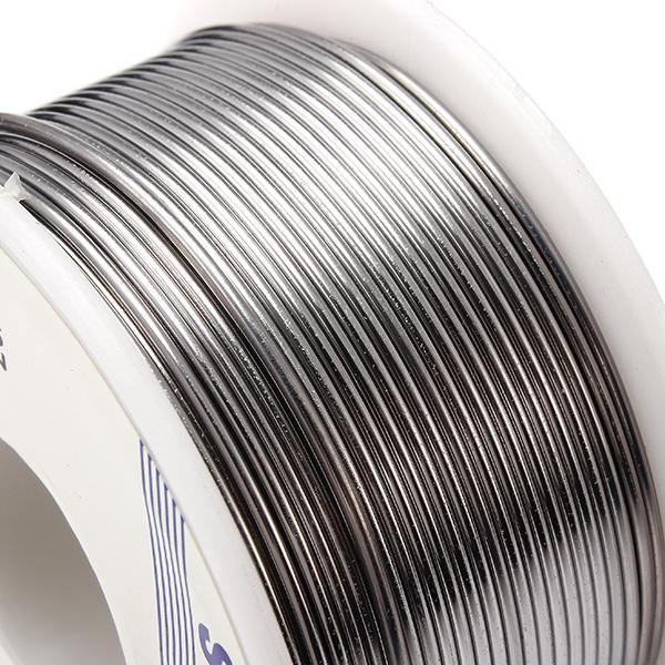 100g 63/37 0.6/0.8/1.0/1.2/1.8mm Tin Lead Soldering Wire Reel Solder Rosin Core - MRSLM