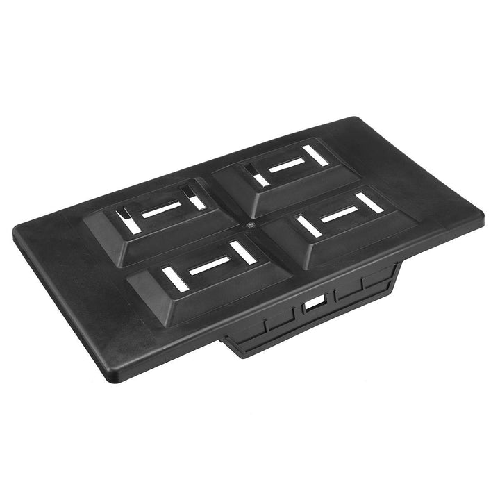 Battery Tray Adjustable Holder Down Clamp Bracket Kit Cycle Universal - MRSLM