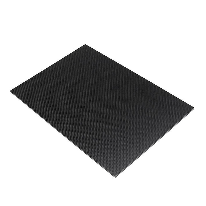 300X500mm 3K Carbon Fiber Board Carbon Fiber Plate Plain Weave Matte Panel Sheet 0.5-5mm Thickness - MRSLM