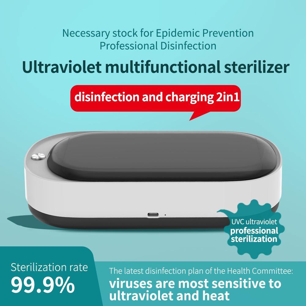 Mobile Phone Sterilizer UV Sterilizer - MRSLM