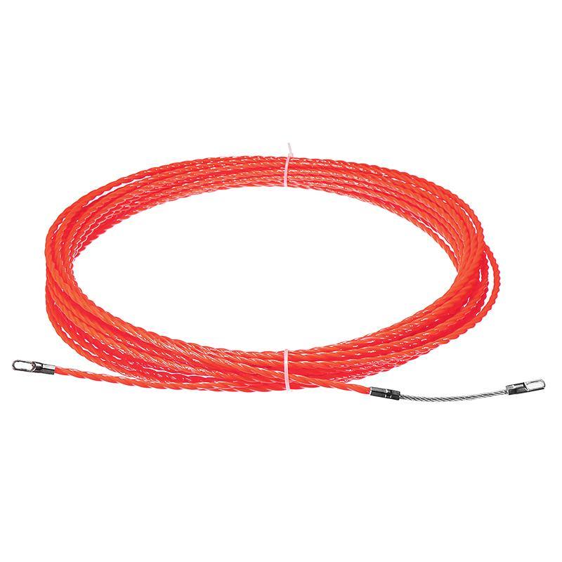 30M 4.5mm Snake Cable Push Puller Fish Tape Reel Conduit Ducting Rodder Pulling Puller (4.5mm) - MRSLM