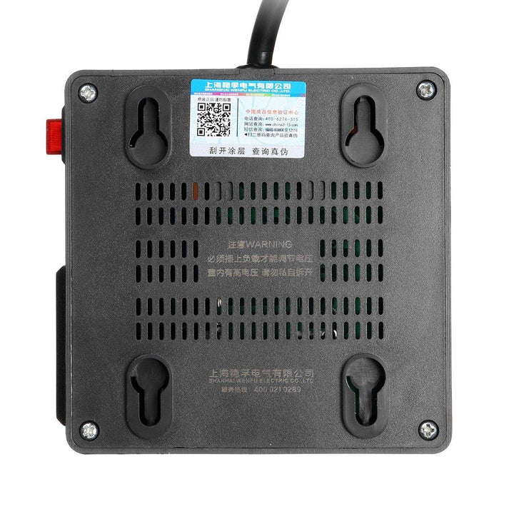 AC 220V 4000W Variable Electronic Speeds Voltage Temperature Controller For Fan Motor - MRSLM