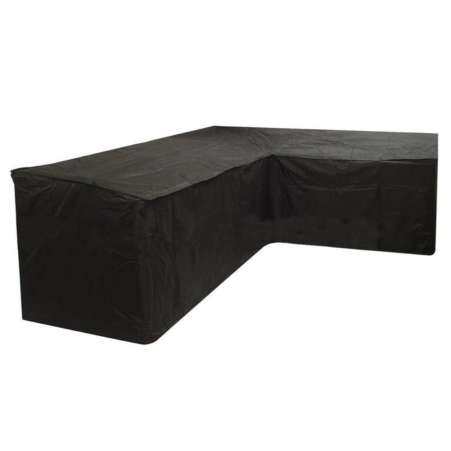 260x192x76x89cm L Shape Corner Sofa Couch Cover Waterproof Sectional Furniture Rain Protector - MRSLM