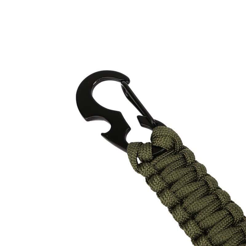 Rope Carabiner Hook Key Chain