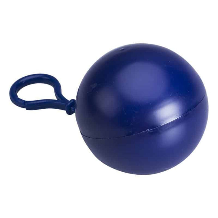 Disposable Rain Coat with Ball Case