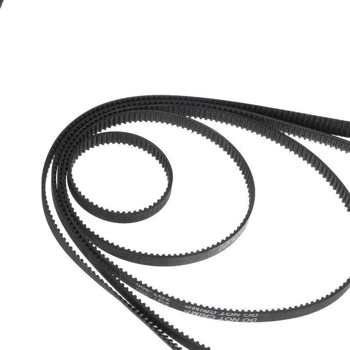 Machifit GT2 6mm Closed Loop Timing Belt Non-slip Version 2GT 110/112/122/158/200/280/300/320/400/610/852/1220mm Rubber Synchronous Belt - MRSLM
