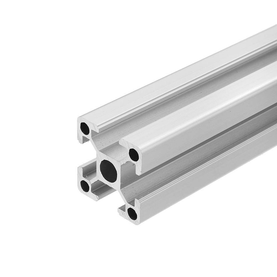Machifit Silver 100-1300mm 2020 T-slot Aluminum Extrusions Aluminum Profiles Frame for CNC Laser Engraving Machine - MRSLM