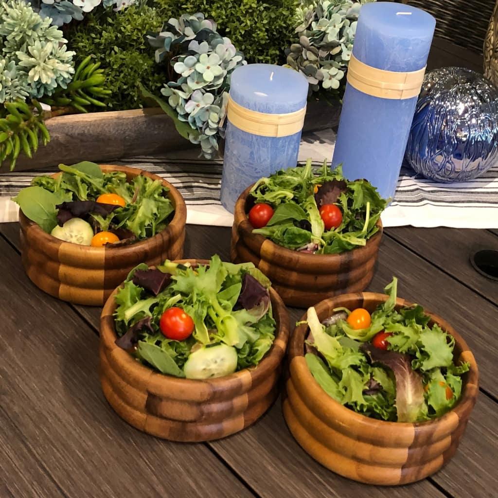 Individual Salad Bowl x 4 - MRSLM