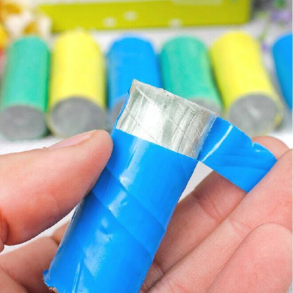 10Pcs Kitchen Stainless Steel Cleaning Rod Stick Metal Rust Remover Brush - MRSLM