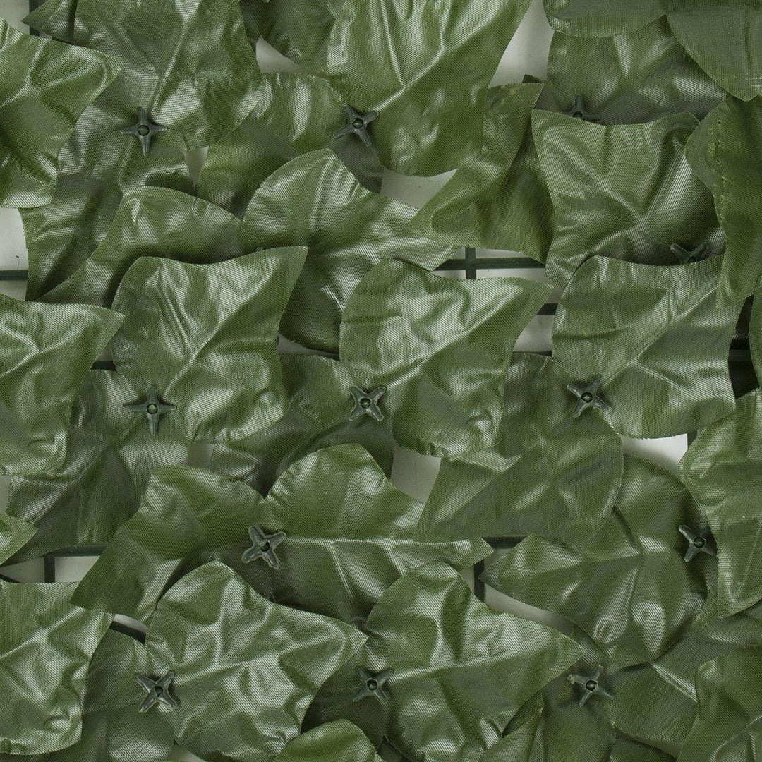 1*3m Artificial Ivy Leaf Fence Green Garden Yard Privacy Screen Hedge Plants Decorations - MRSLM
