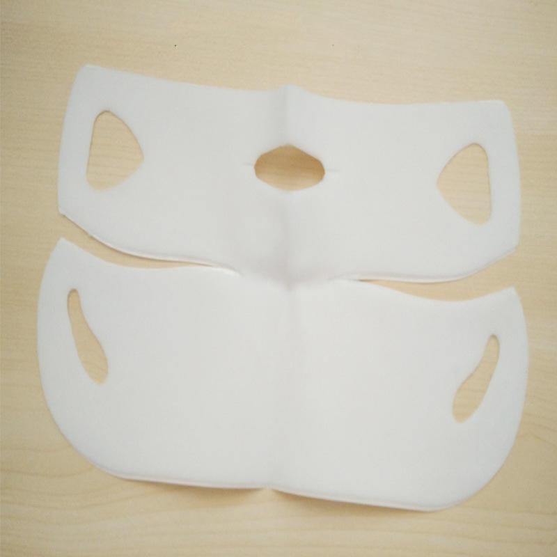 V-Shaped Face Mask Firming Face-Lifting Ear Mask Moisturizing Anti-Wrinkle Mask - MRSLM