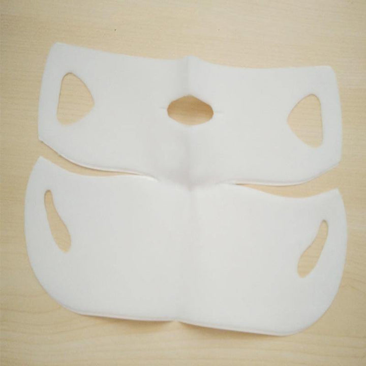V-Shaped Face Mask Firming Face-Lifting Ear Mask Moisturizing Anti-Wrinkle Mask - MRSLM